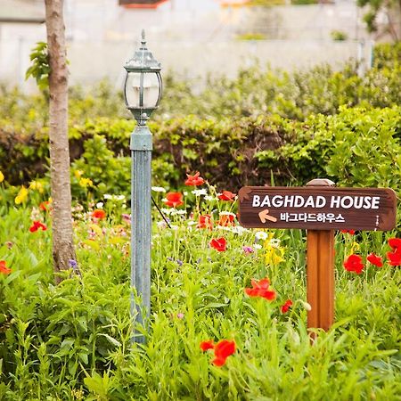 Baghdad House Vila Jeju Exterior foto