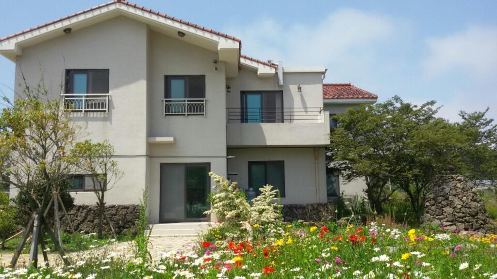 Baghdad House Vila Jeju Exterior foto