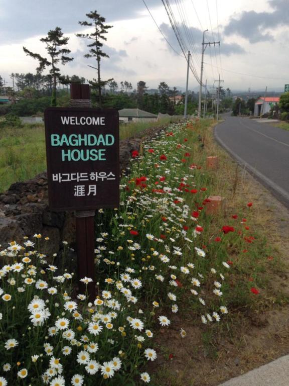 Baghdad House Vila Jeju Exterior foto