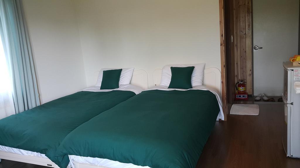 Baghdad House Vila Jeju Quarto foto