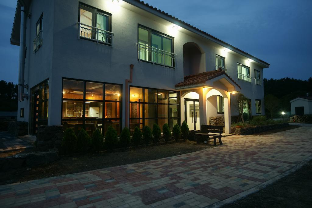 Baghdad House Vila Jeju Exterior foto