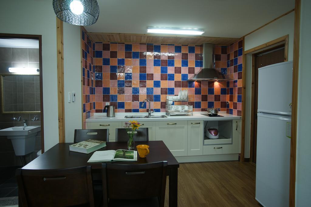 Baghdad House Vila Jeju Quarto foto