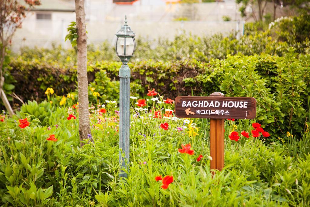 Baghdad House Vila Jeju Exterior foto
