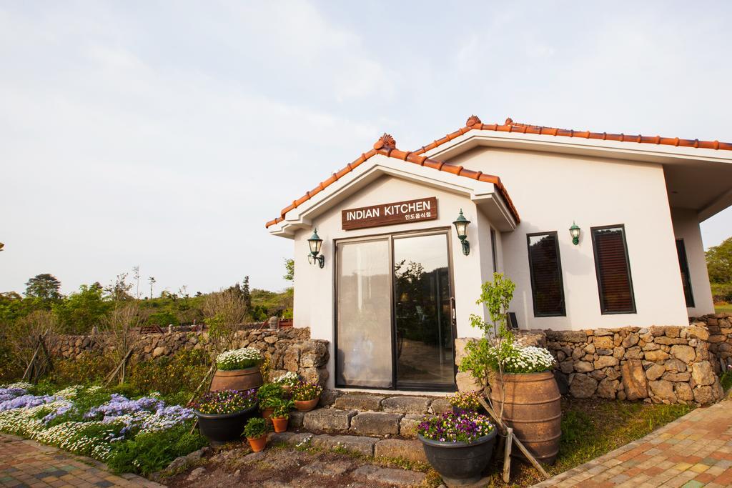 Baghdad House Vila Jeju Exterior foto
