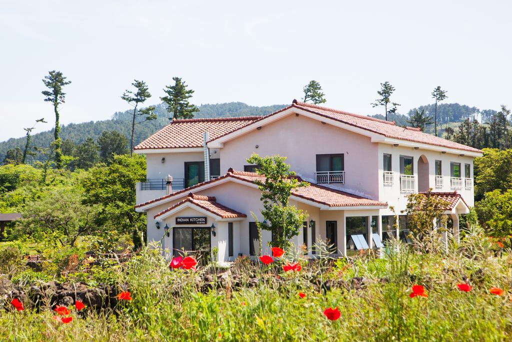 Baghdad House Vila Jeju Exterior foto