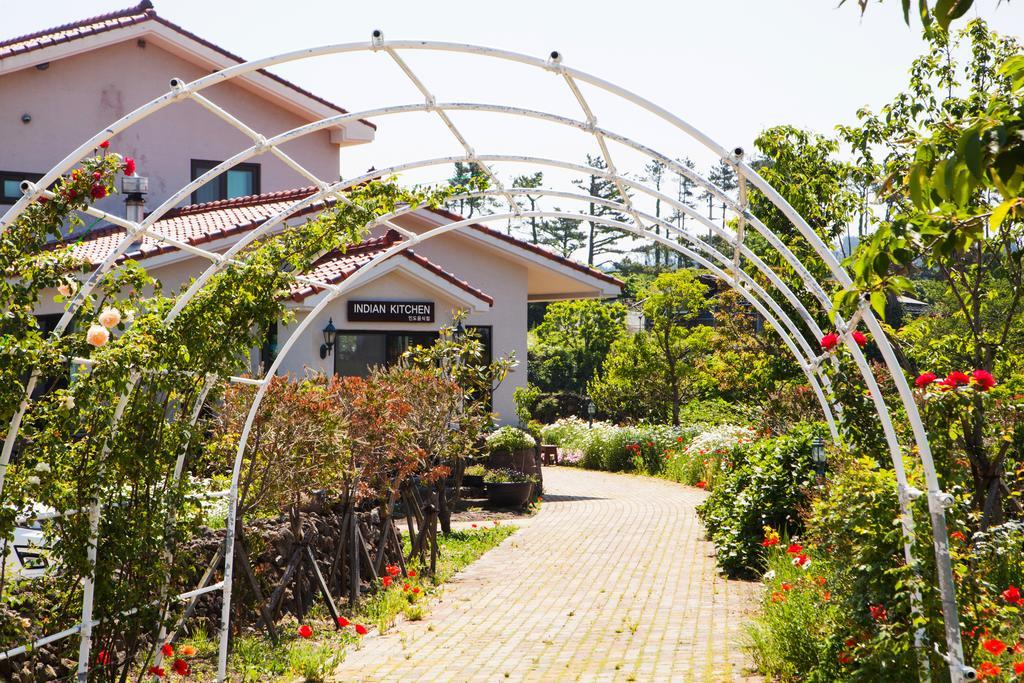 Baghdad House Vila Jeju Exterior foto