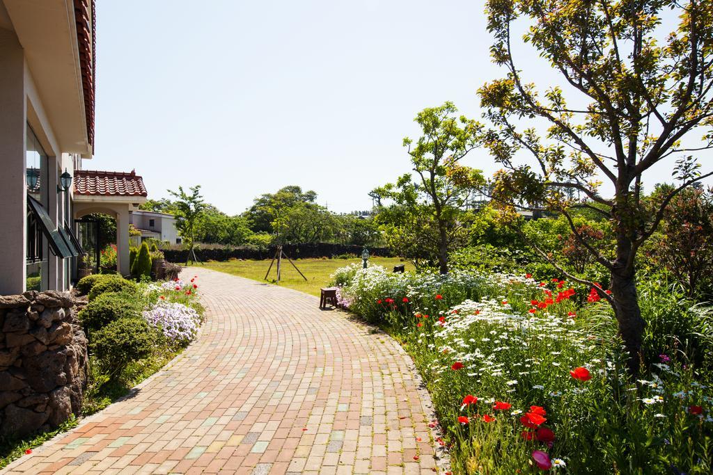 Baghdad House Vila Jeju Exterior foto