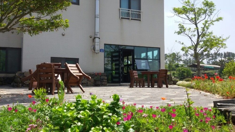 Baghdad House Vila Jeju Exterior foto