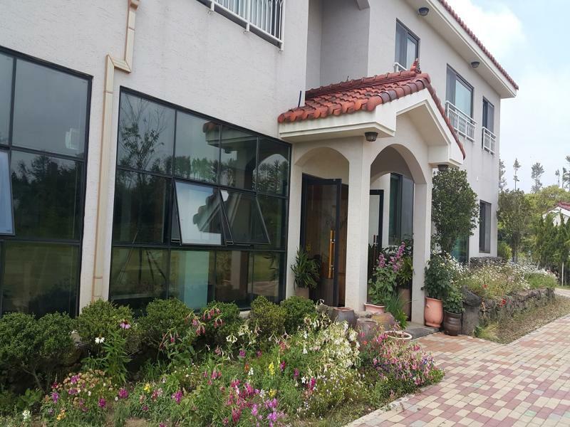 Baghdad House Vila Jeju Exterior foto