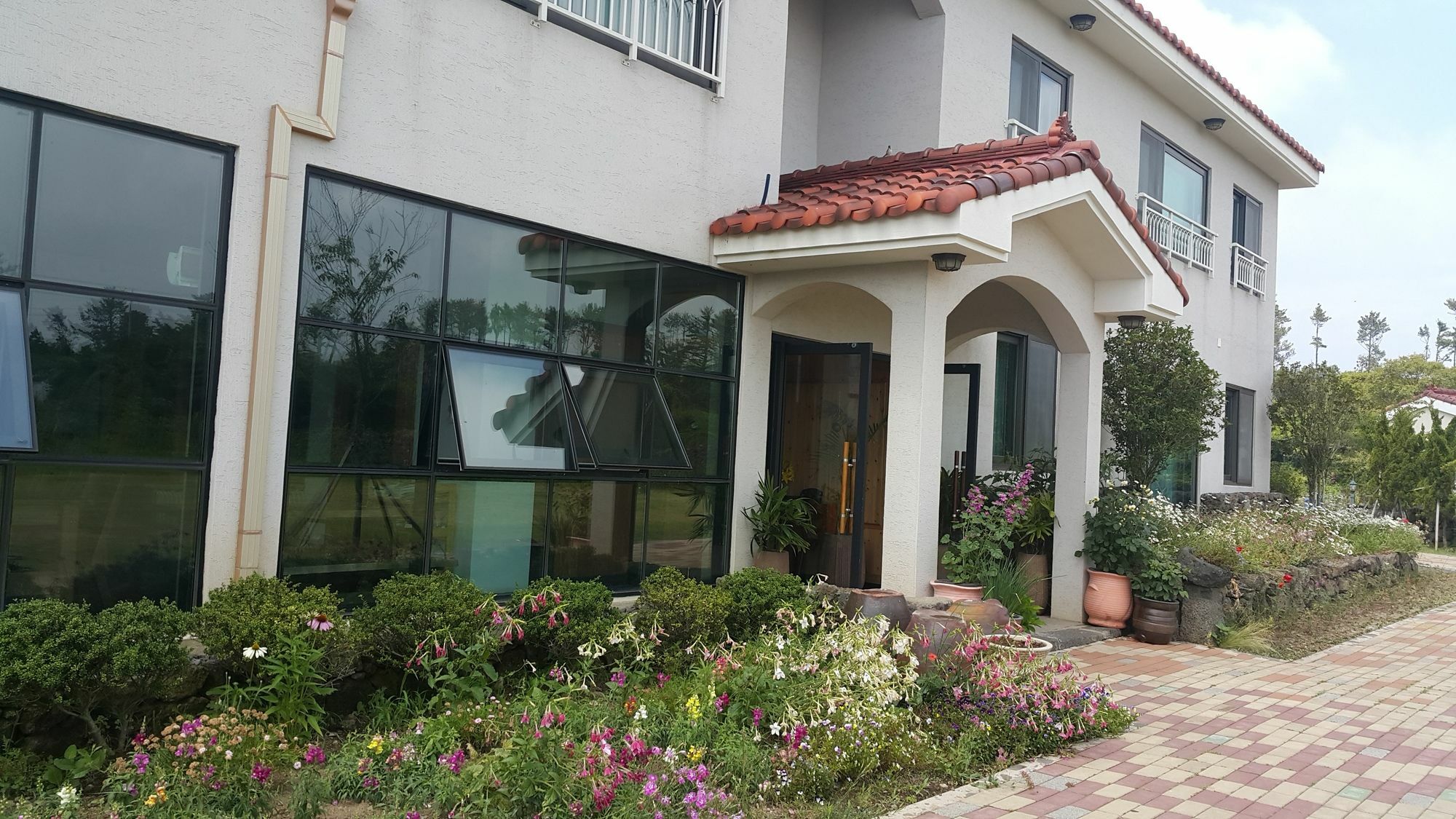 Baghdad House Vila Jeju Exterior foto