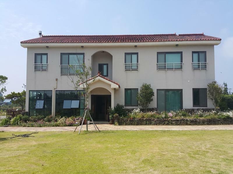 Baghdad House Vila Jeju Exterior foto