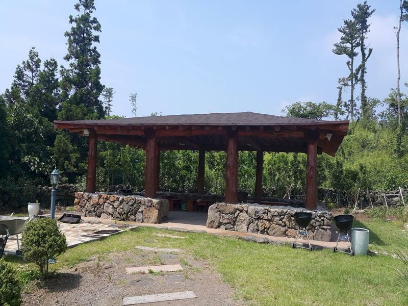 Baghdad House Vila Jeju Exterior foto